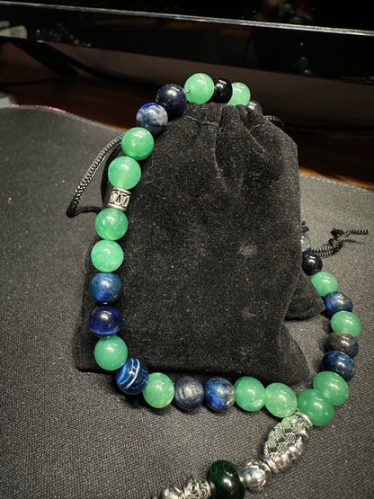 Handmade Tasbih 33 Beads Natural Stones